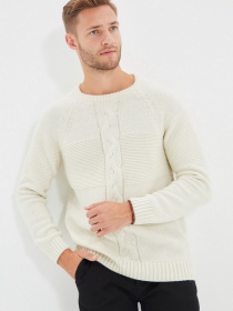 Джемпер Trendyol модель TMNAW22KZ0320/Beyaz Фото