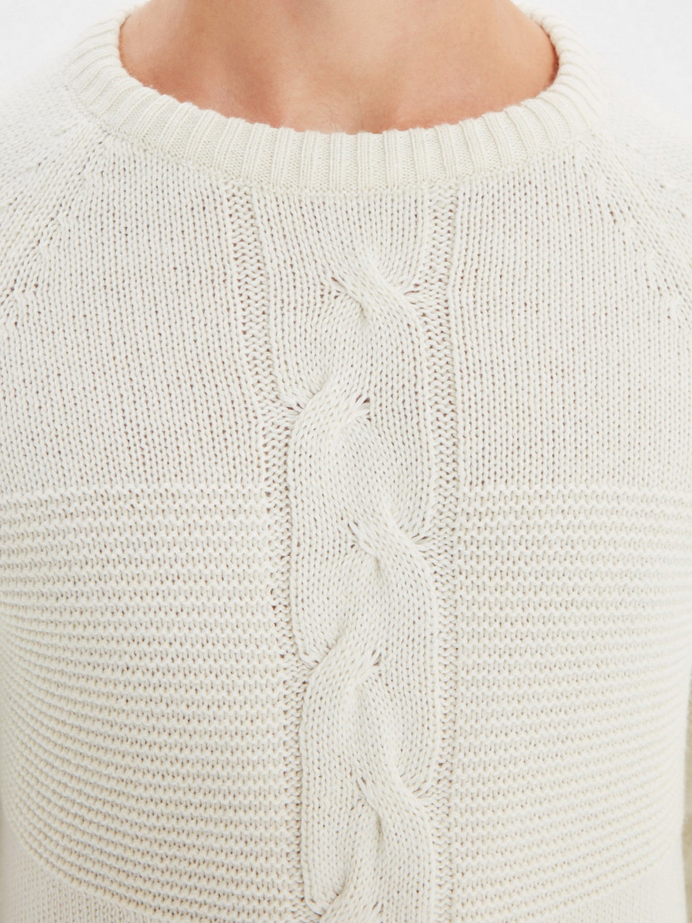 Джемпер Trendyol модель TMNAW22KZ0320/Beyaz Фото