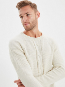 Джемпер Trendyol модель TMNAW22KZ0320/Beyaz Фото