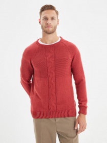 Джемпер Trendyol модель TMNAW22KZ0320/Gul Kurusu Фото