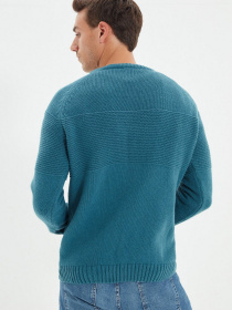 Джемпер Trendyol модель TMNAW22KZ0320/Petrol Фото