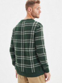 Джемпер Trendyol модель TMNAW22KZ0321/Koyu Yesil Фото