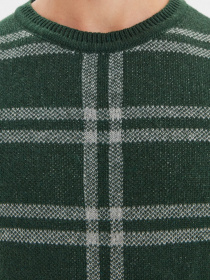 Джемпер Trendyol модель TMNAW22KZ0321/Koyu Yesil Фото