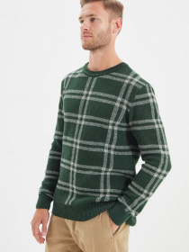 Джемпер Trendyol модель TMNAW22KZ0321/Koyu Yesil Фото