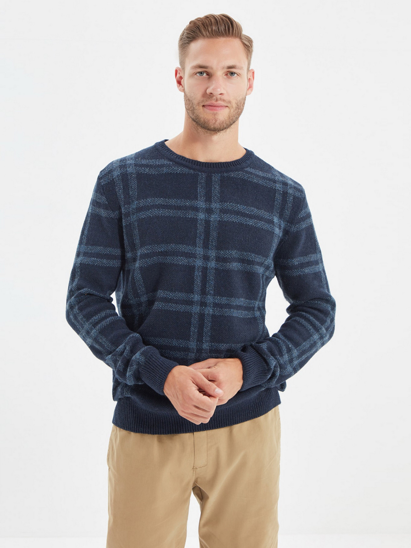 Джемпер Trendyol модель TMNAW22KZ0321/Lacivert Фото