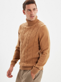 Свитер Trendyol модель TMNAW22KZ0322/Camel Фото