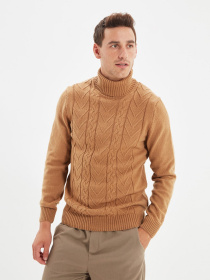 Свитер Trendyol модель TMNAW22KZ0322/Camel Фото