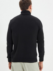 Свитер Trendyol модель TMNAW22KZ0322/Siyah Свитер Trendyol модель TMNAW22KZ0322/Siyah Фото