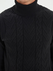 Свитер Trendyol модель TMNAW22KZ0322/Siyah Свитер Trendyol модель TMNAW22KZ0322/Siyah Фото