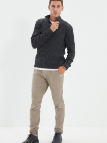 Джемпер Trendyol модель TMNAW22KZ0327/Antrasit Фото