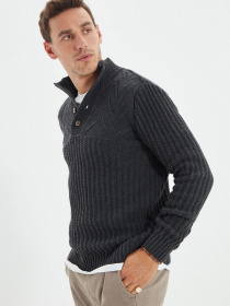 Джемпер Trendyol модель TMNAW22KZ0327/Antrasit Фото