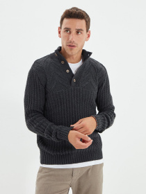 Джемпер Trendyol модель TMNAW22KZ0327/Antrasit Фото