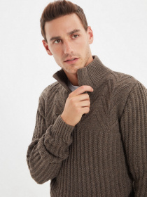 Джемпер Trendyol модель TMNAW22KZ0327/Vizon Фото