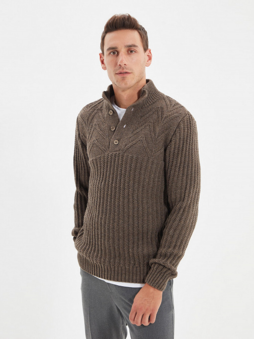 Джемпер Trendyol модель TMNAW22KZ0327/Vizon Фото