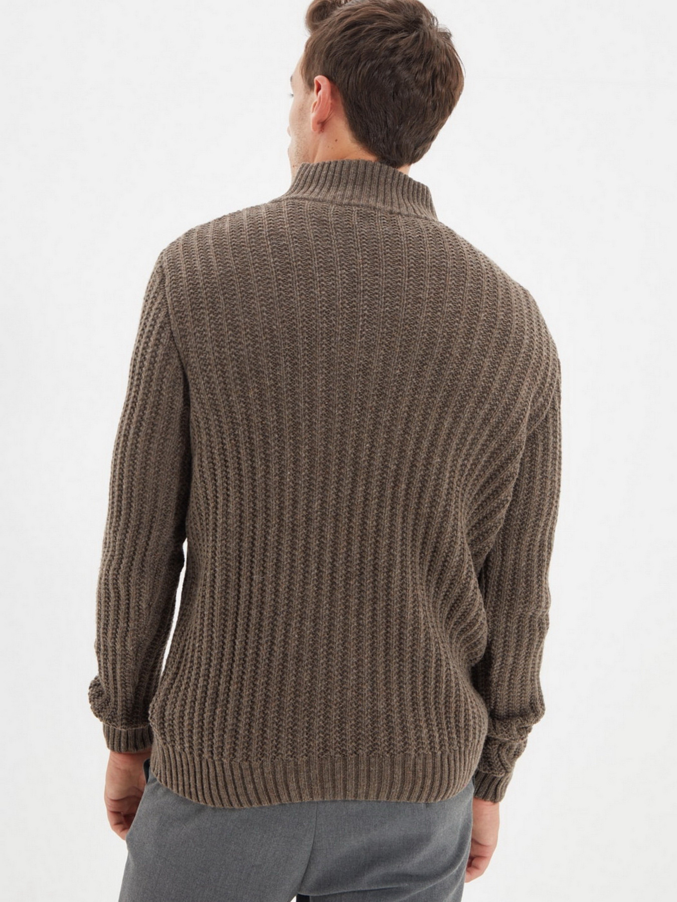 Джемпер Trendyol модель TMNAW22KZ0327/Vizon Фото