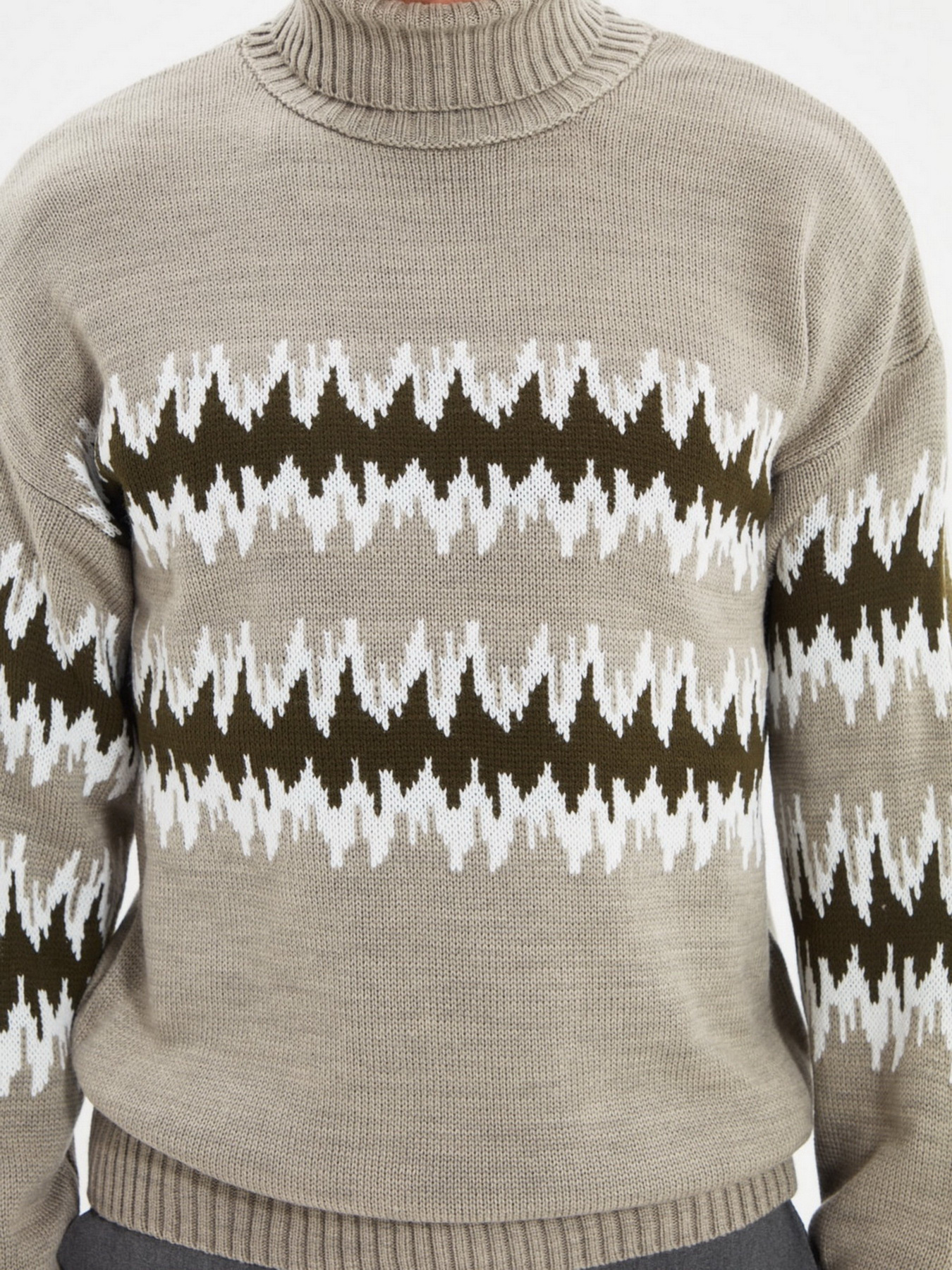 Джемпер Trendyol модель TMNAW22KZ0332/Tas Фото