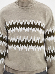 Джемпер Trendyol модель TMNAW22KZ0332/Tas Фото