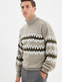 Джемпер Trendyol модель TMNAW22KZ0332/Tas Фото