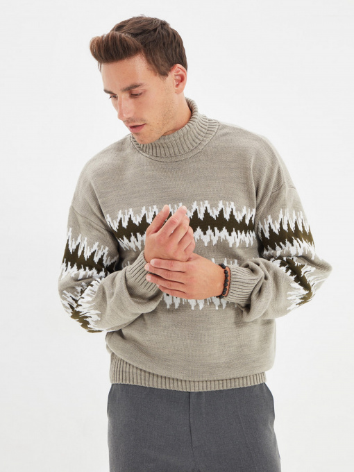 Джемпер Trendyol модель TMNAW22KZ0332/Tas Фото