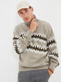 Джемпер Trendyol модель TMNAW22KZ0332/Tas Фото