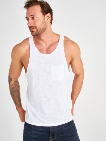 Майка для дому Trendyol модель TMNSS20AL0054/Beyaz Фото