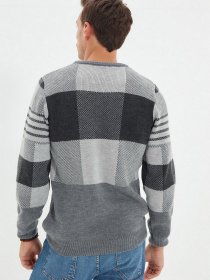 Джемпер Trendyol модель TMNAW22KZ0335/Antrasit Фото