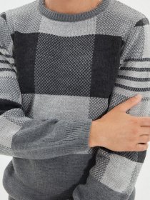 Джемпер Trendyol модель TMNAW22KZ0335/Antrasit Фото