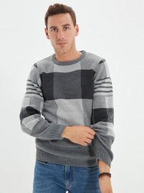 Джемпер Trendyol модель TMNAW22KZ0335/Antrasit Фото