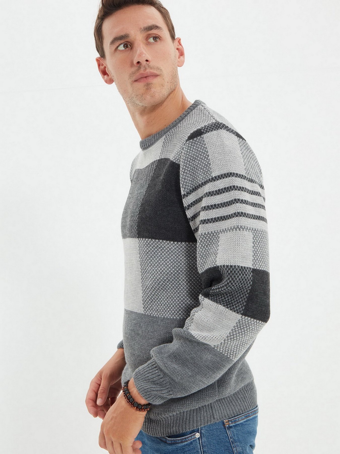 Джемпер Trendyol модель TMNAW22KZ0335/Antrasit Фото