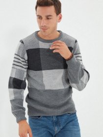 Джемпер Trendyol модель TMNAW22KZ0335/Antrasit Фото