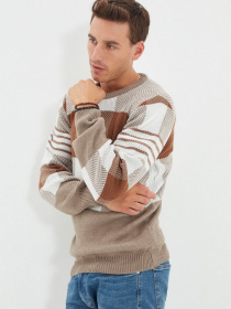 Джемпер Trendyol модель TMNAW22KZ0335/Bej Фото
