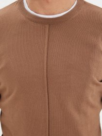 Джемпер Trendyol модель TMNAW22KZ0339/ACik Kahverengi Фото