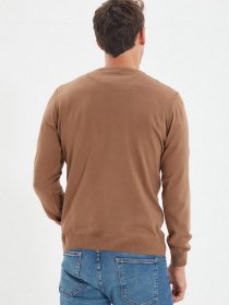 Джемпер Trendyol модель TMNAW22KZ0339/ACik Kahverengi Фото