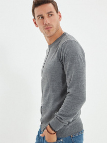 Джемпер Trendyol модель TMNAW22KZ0339/Gri Фото