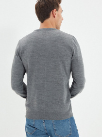 Джемпер Trendyol модель TMNAW22KZ0339/Gri Фото