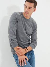 Джемпер Trendyol модель TMNAW22KZ0339/Gri Фото