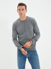 Джемпер Trendyol модель TMNAW22KZ0339/Gri Фото