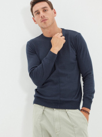 Джемпер Trendyol модель TMNAW22KZ0339/Lacivert Фото