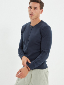 Джемпер Trendyol модель TMNAW22KZ0339/Lacivert Фото