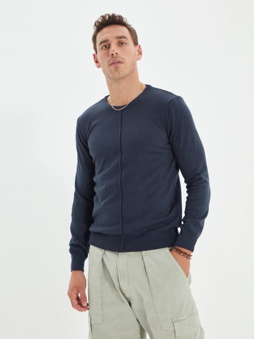 Джемпер Trendyol модель TMNAW22KZ0339/Lacivert Фото