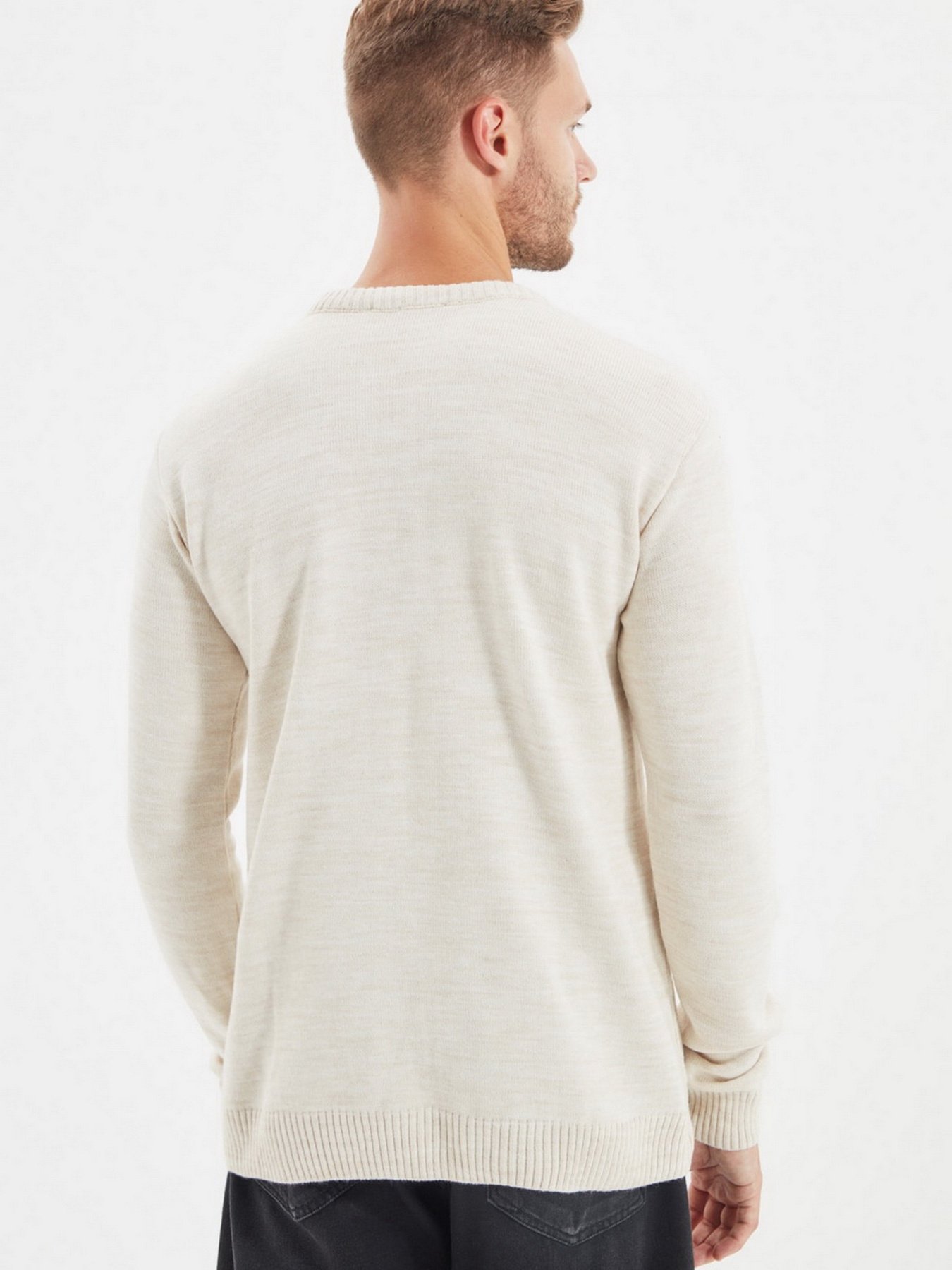 Джемпер Trendyol модель TMNAW22KZ0374/Bej Фото