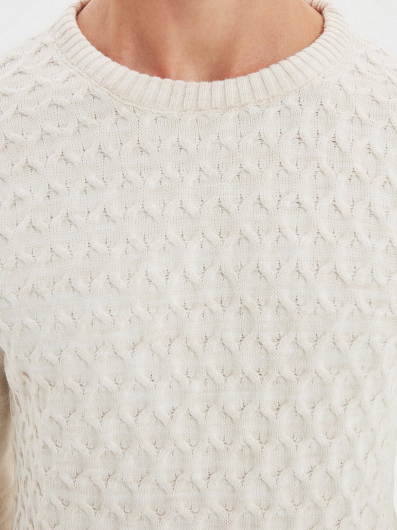 Джемпер Trendyol модель TMNAW22KZ0374/Bej Фото