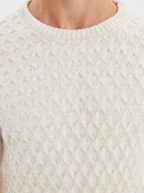 Джемпер Trendyol модель TMNAW22KZ0374/Bej Фото