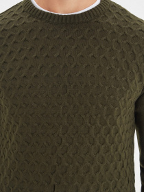 Джемпер Trendyol модель TMNAW22KZ0374/Haki Фото