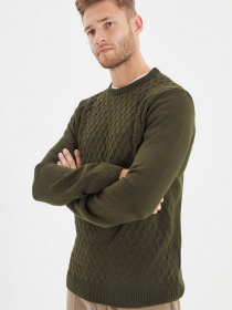 Джемпер Trendyol модель TMNAW22KZ0374/Haki Фото