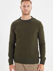 Джемпер Trendyol модель TMNAW22KZ0374/Haki Фото