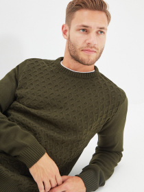 Джемпер Trendyol модель TMNAW22KZ0374/Haki Фото