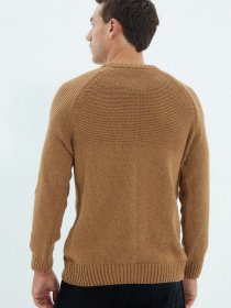 Джемпер Trendyol модель TMNAW22KZ0391/Camel Фото