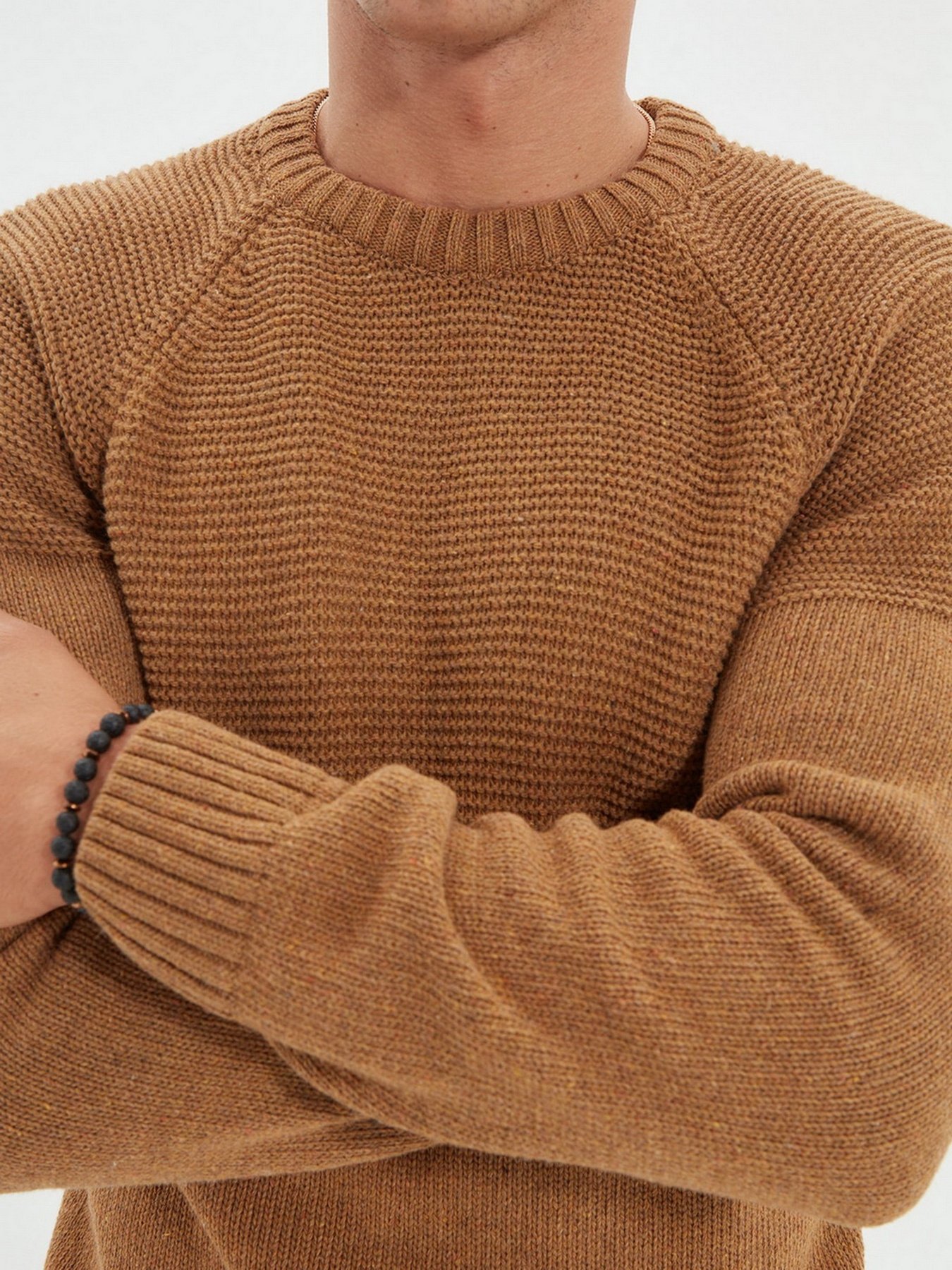 Джемпер Trendyol модель TMNAW22KZ0391/Camel Джемпер Trendyol модель TMNAW22KZ0391/Camel Фото