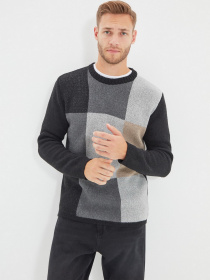 Джемпер Trendyol модель TMNAW22KZ0404/Siyah Фото